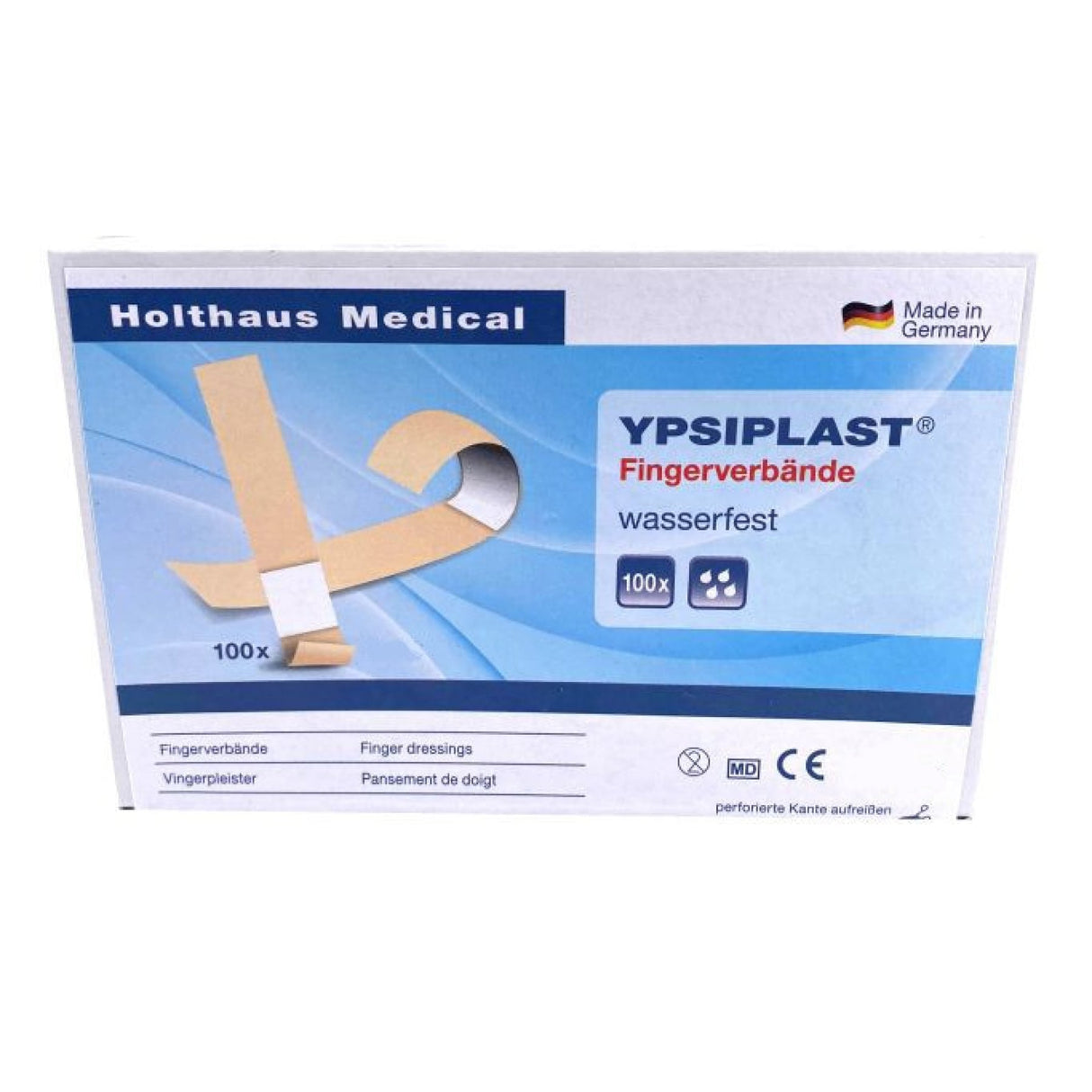 Holthaus Medical YPSIPLAST Fingerverband, wasserfest, latexfrei – Ansicht 2