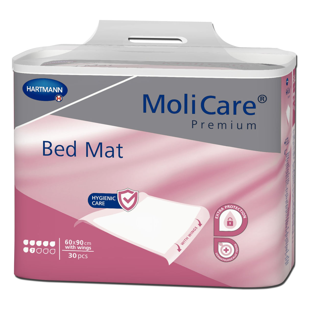 Hartmann MoliCare Premium Bed Mat 7 Tropfen Bettschutzunterlage – Ansicht