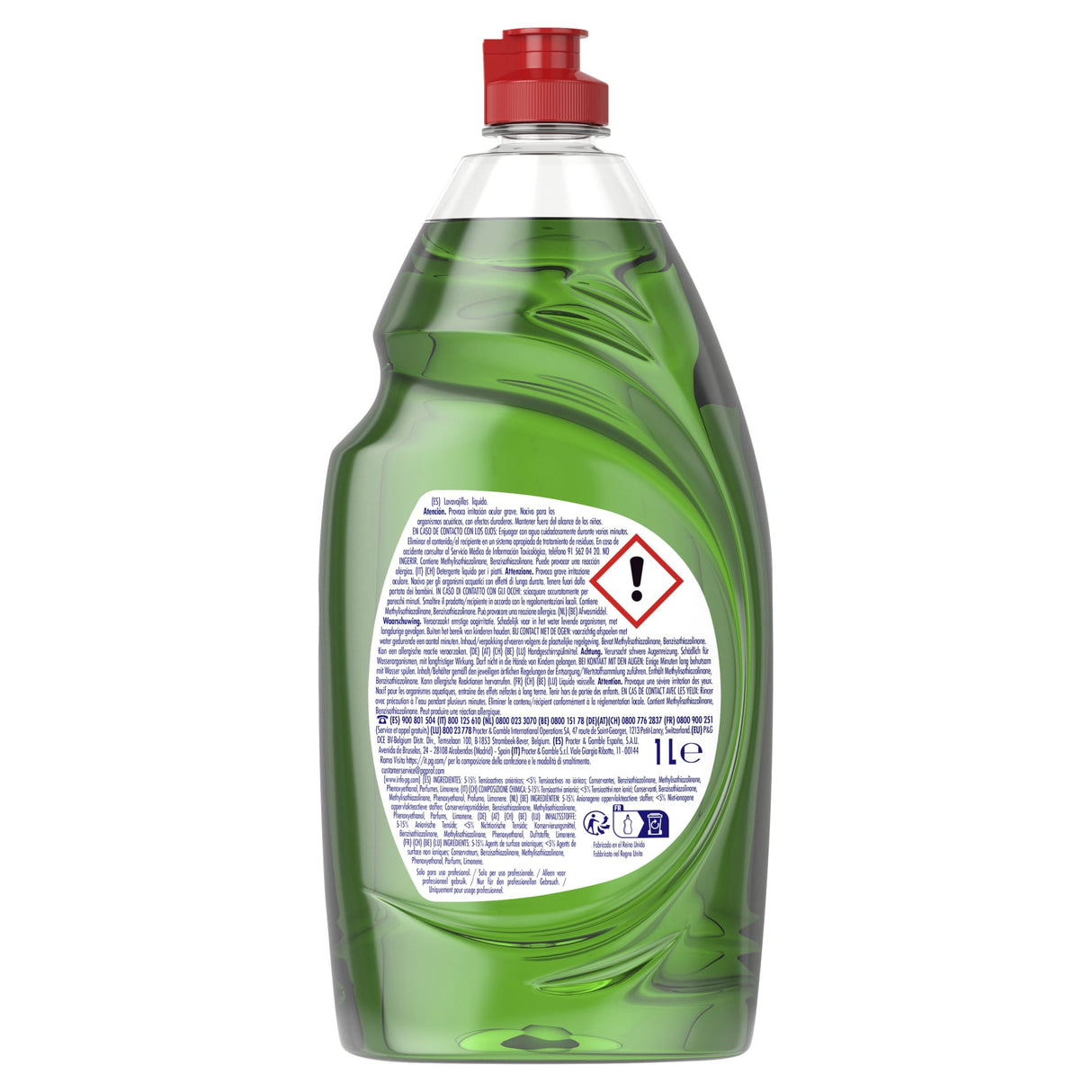 Fairy Professional Original Konzentrat Handspülmittel für langanhaltende Wirkung – Ansicht 2