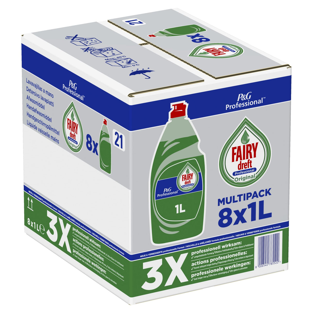 Fairy Professional Original Konzentrat Handspülmittel für langanhaltende Wirkung – Ansicht 3