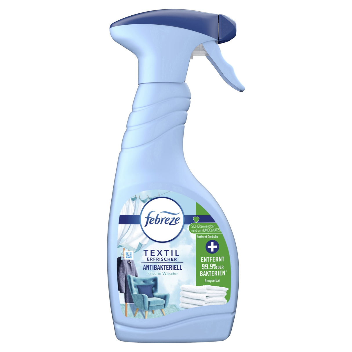 Febreze Textilerfrischer Antibakteriell, Frische Wäsche