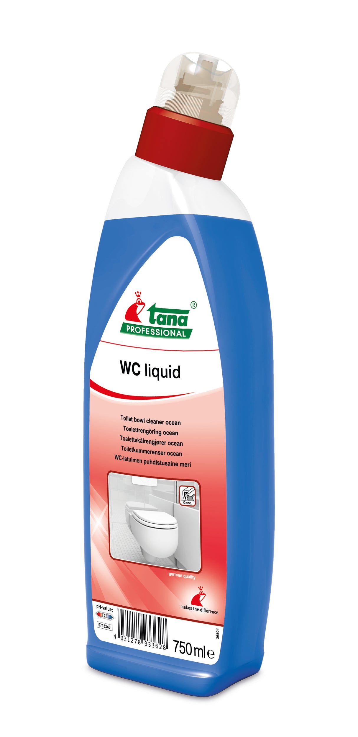 tana WC liquid WC-Reiniger flüssig 750 ml