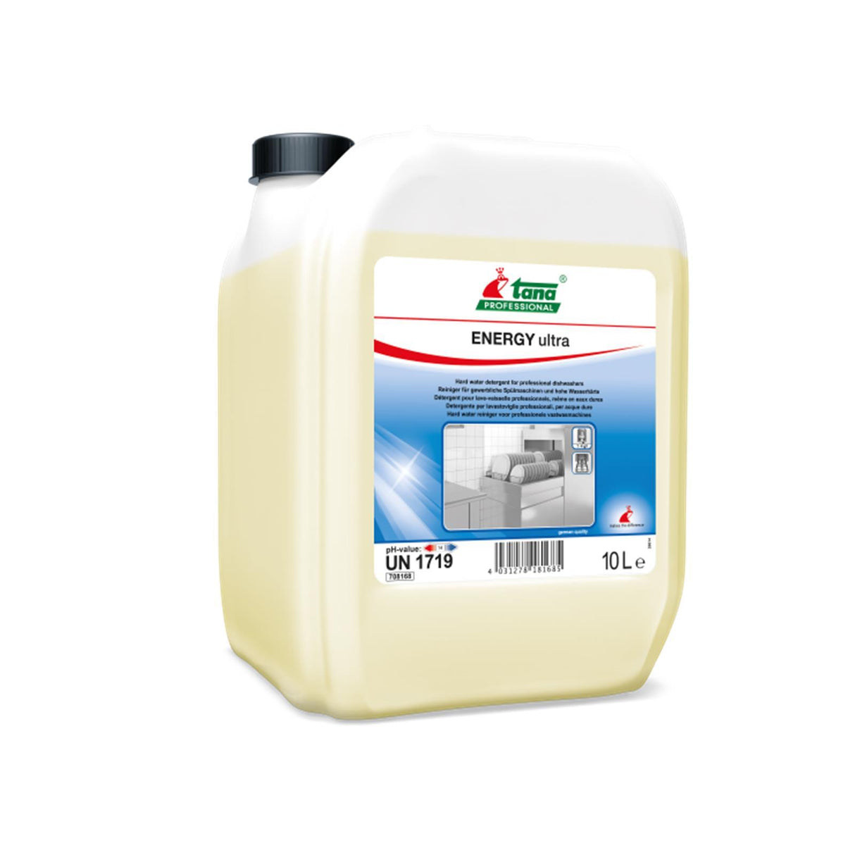 tana ENERGY ultra Reinigungsmittel für Geschirrspülmaschinen 10 L