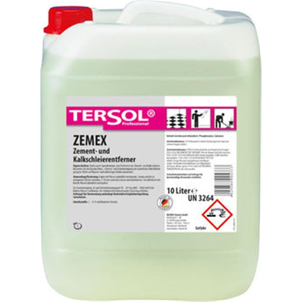 Becker Tersol Zemex 10 l