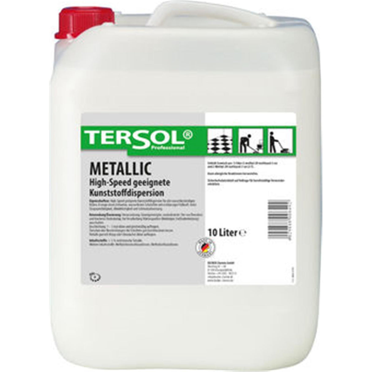 Becker Tersol Metallic 10 l