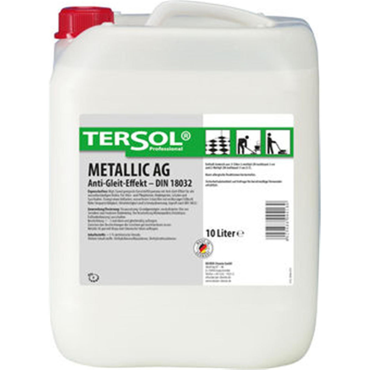 Becker Tersol Metallic Ag 10 l
