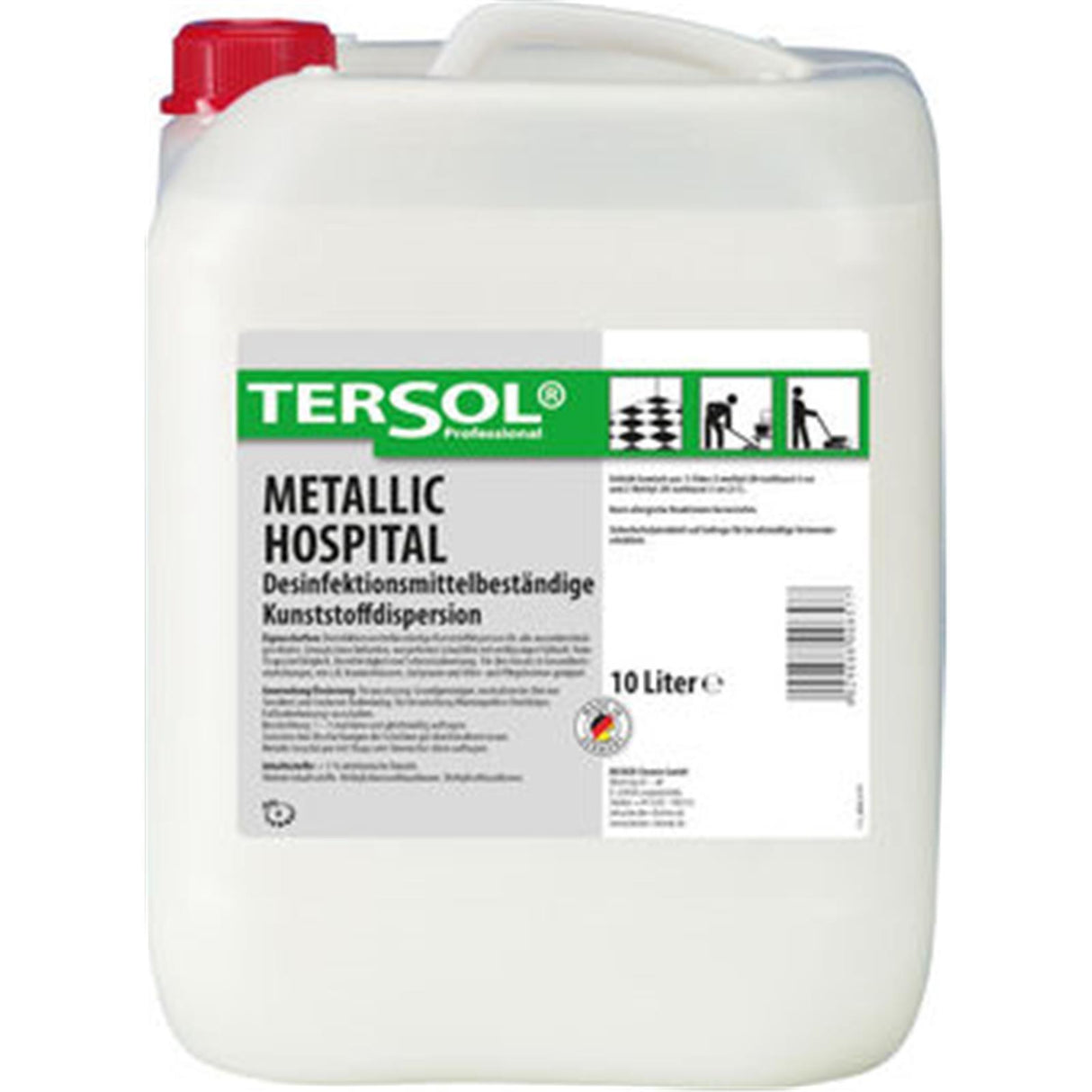 Becker Tersol Metallic Hospital 10 l