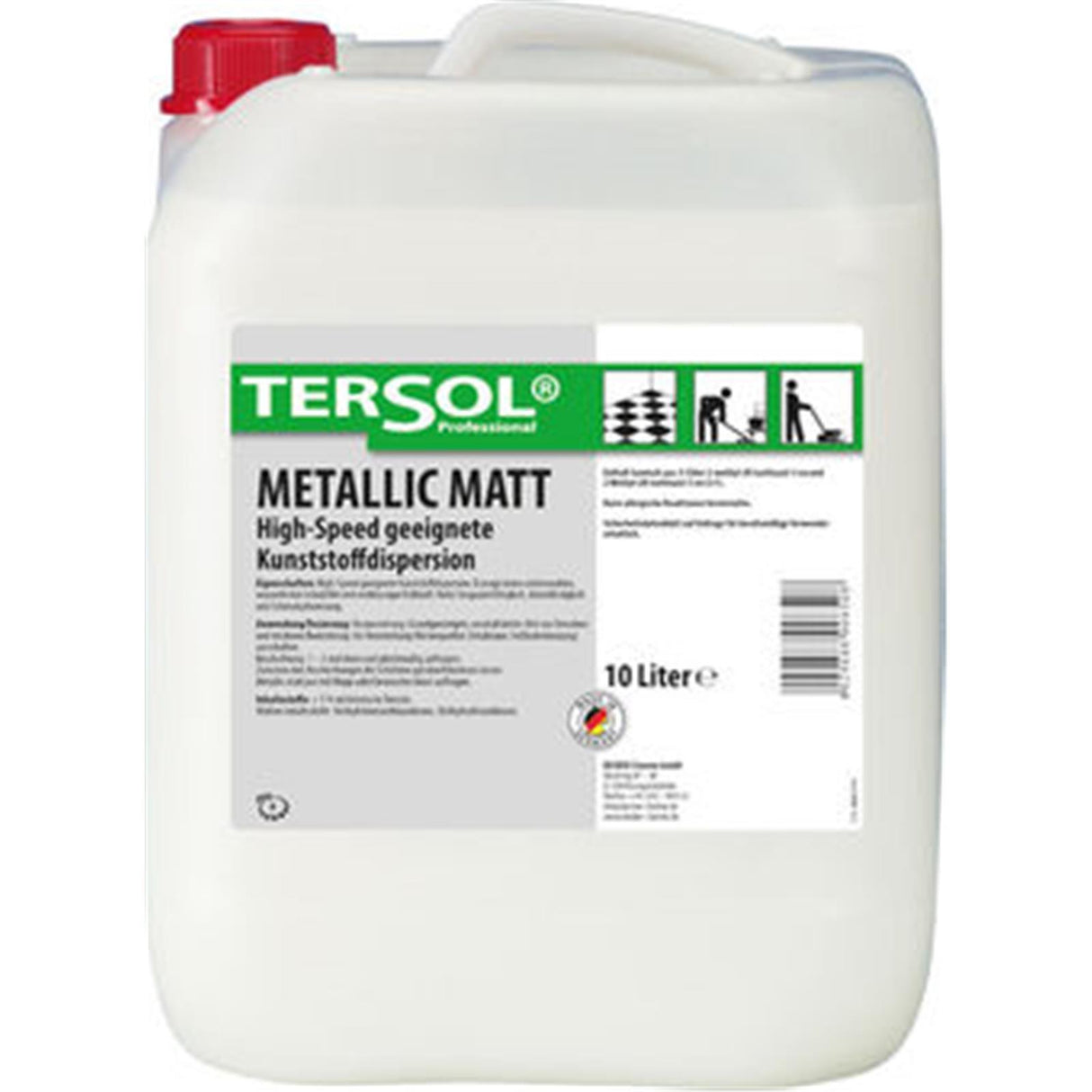Becker Tersol Metallic Matt 10 l