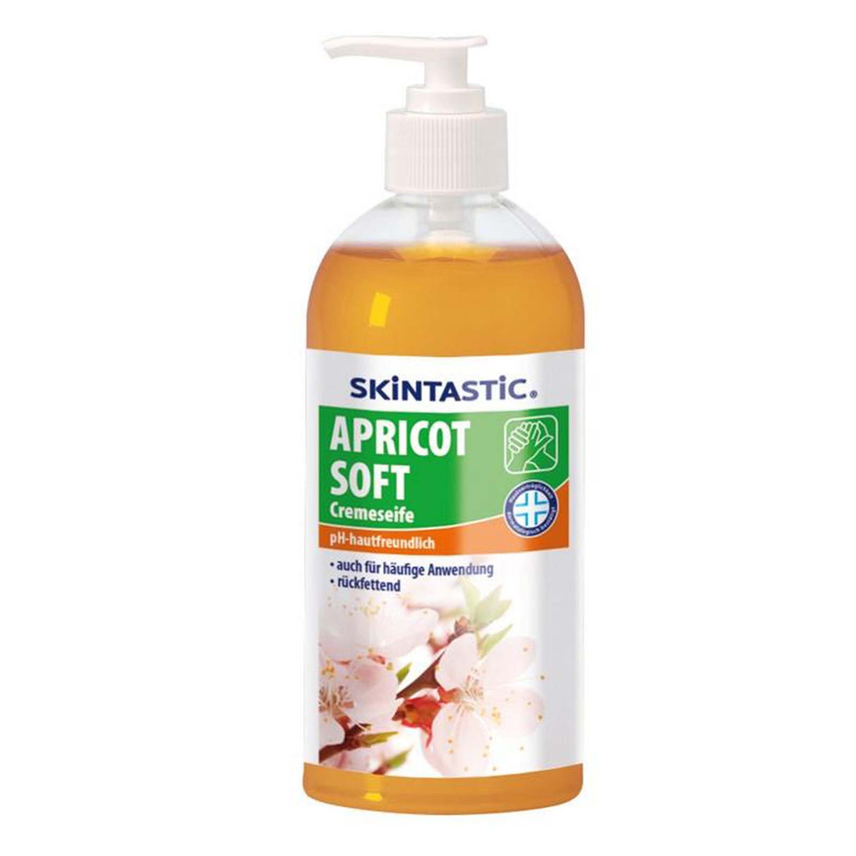 Becker Eilfix® Skintastic Cremeseife Apricot 500 ml
