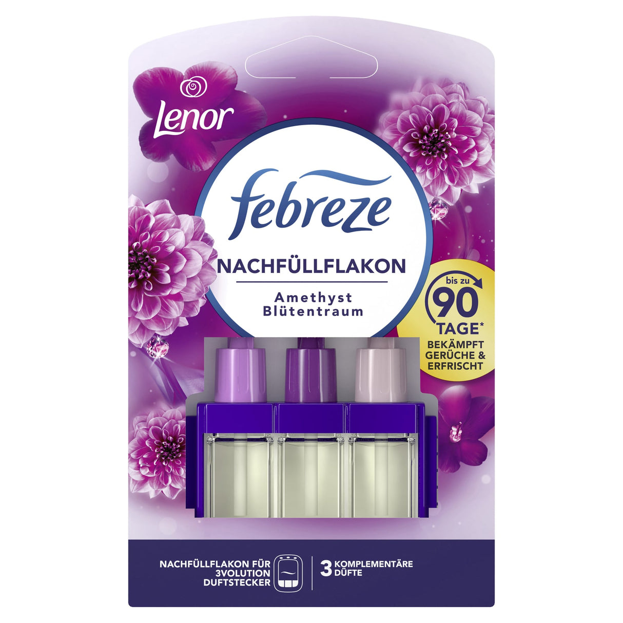 Febreze 3Volution Nachfüllflakon Lenor Amethyst für den Duftstecker