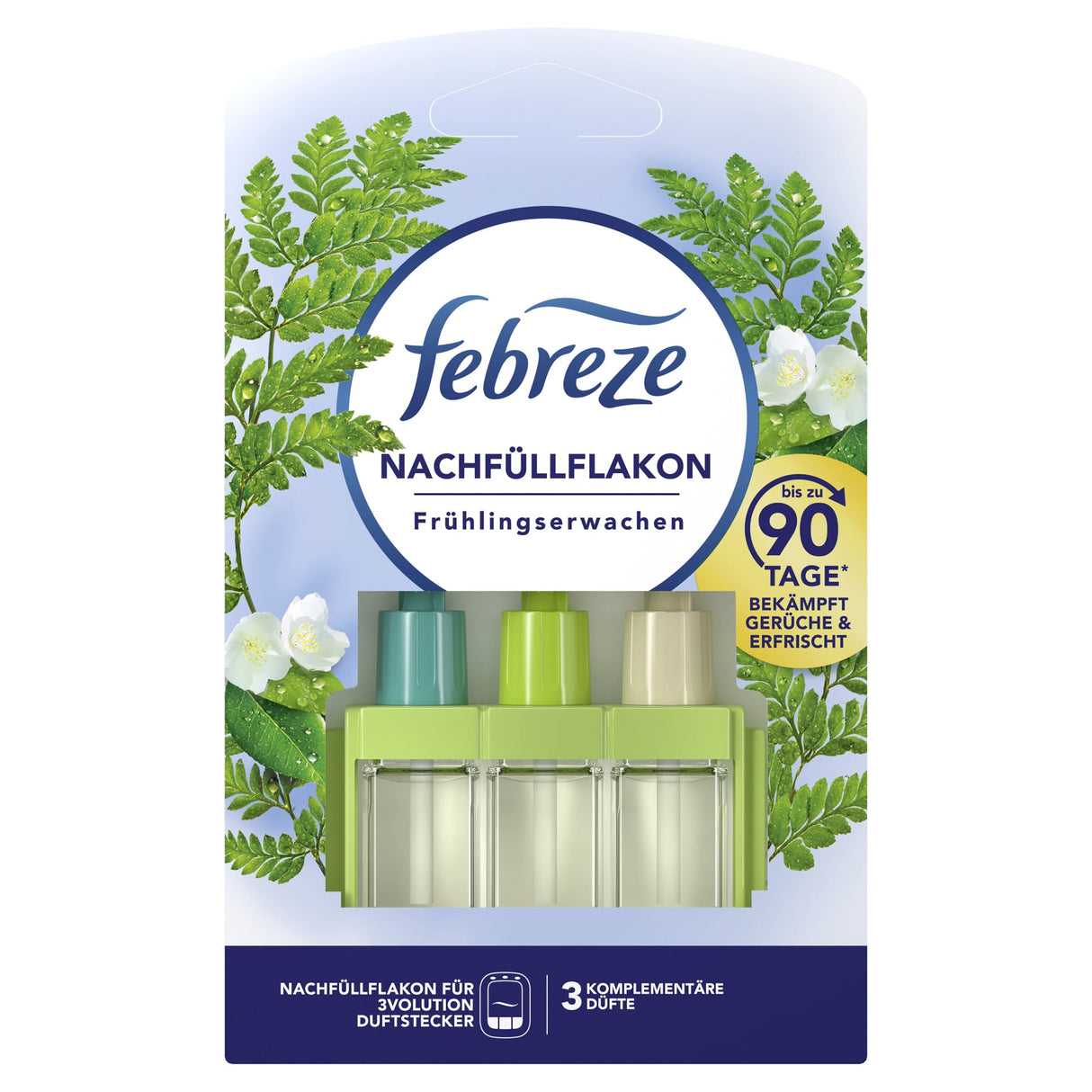 Febreze 3Volution Nachfüllflakon Frühlingserwachen für den Duftstecker