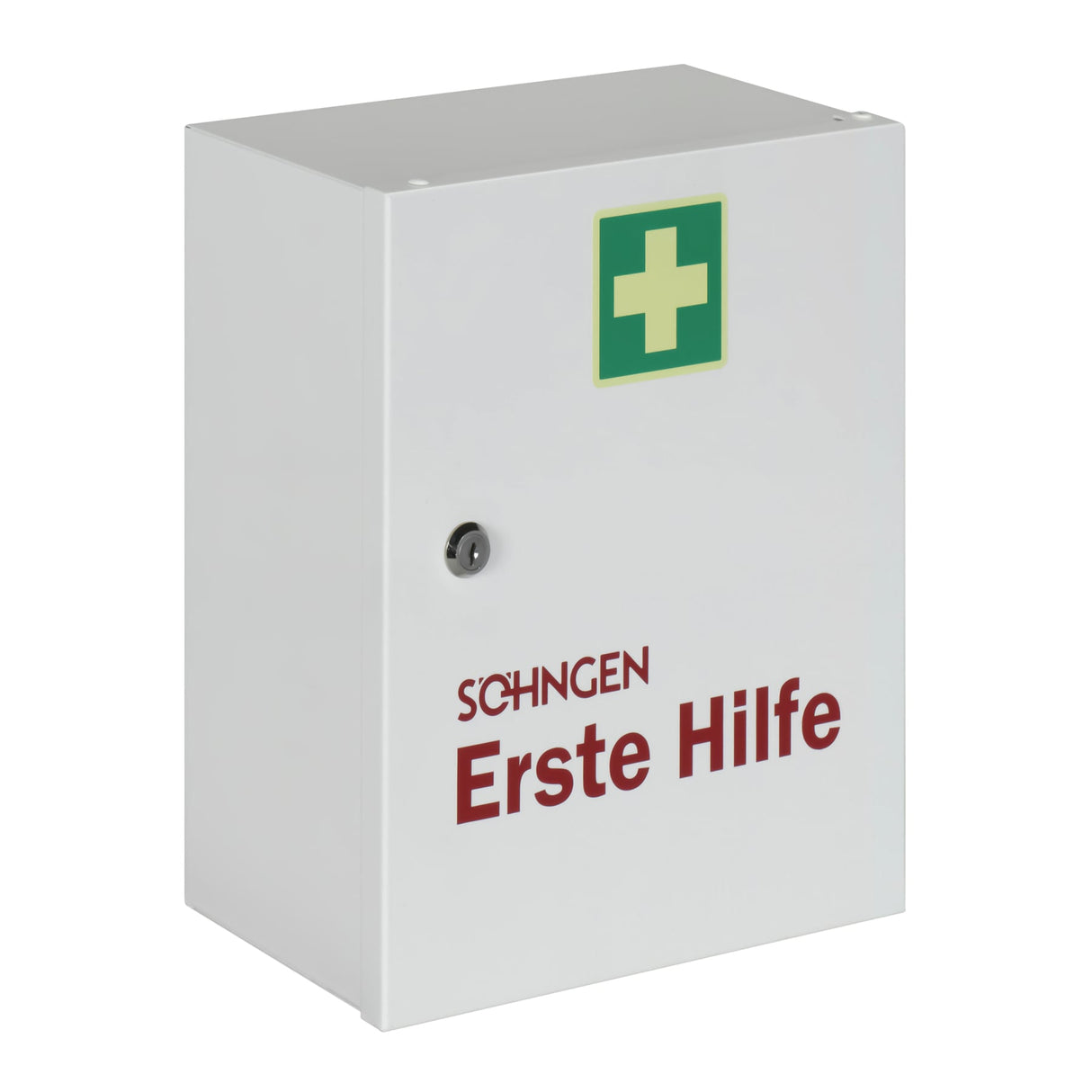 Söhngen Verbandschrank HEIDELBERG, DIN 13157, staubdicht – Ansicht 2