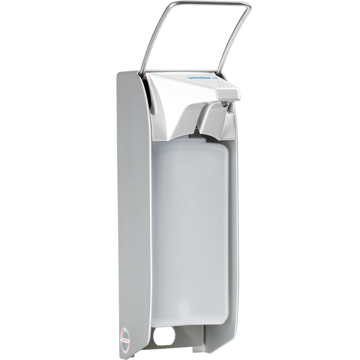 Schülke Präparatespender KHK 1000 mit Edelstahlpumpe – spülmaschinenfest, für Wandmontage