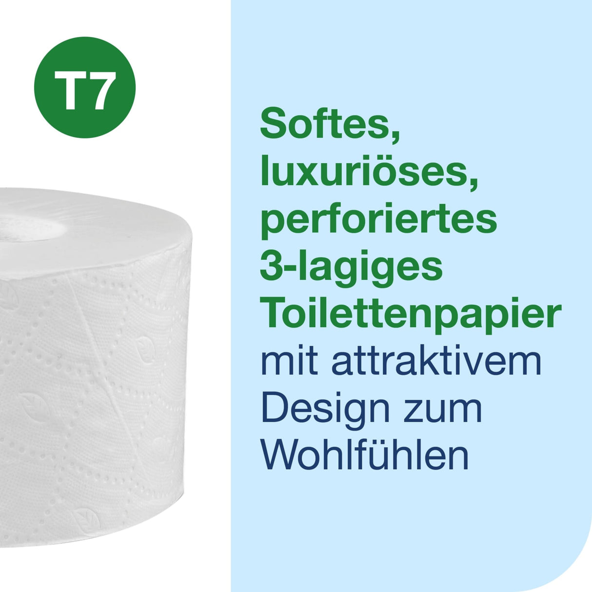Tork OptiServe Coreless Toilettenpapier, 3-lagig, weiß, hülsenlos – Ansicht 10