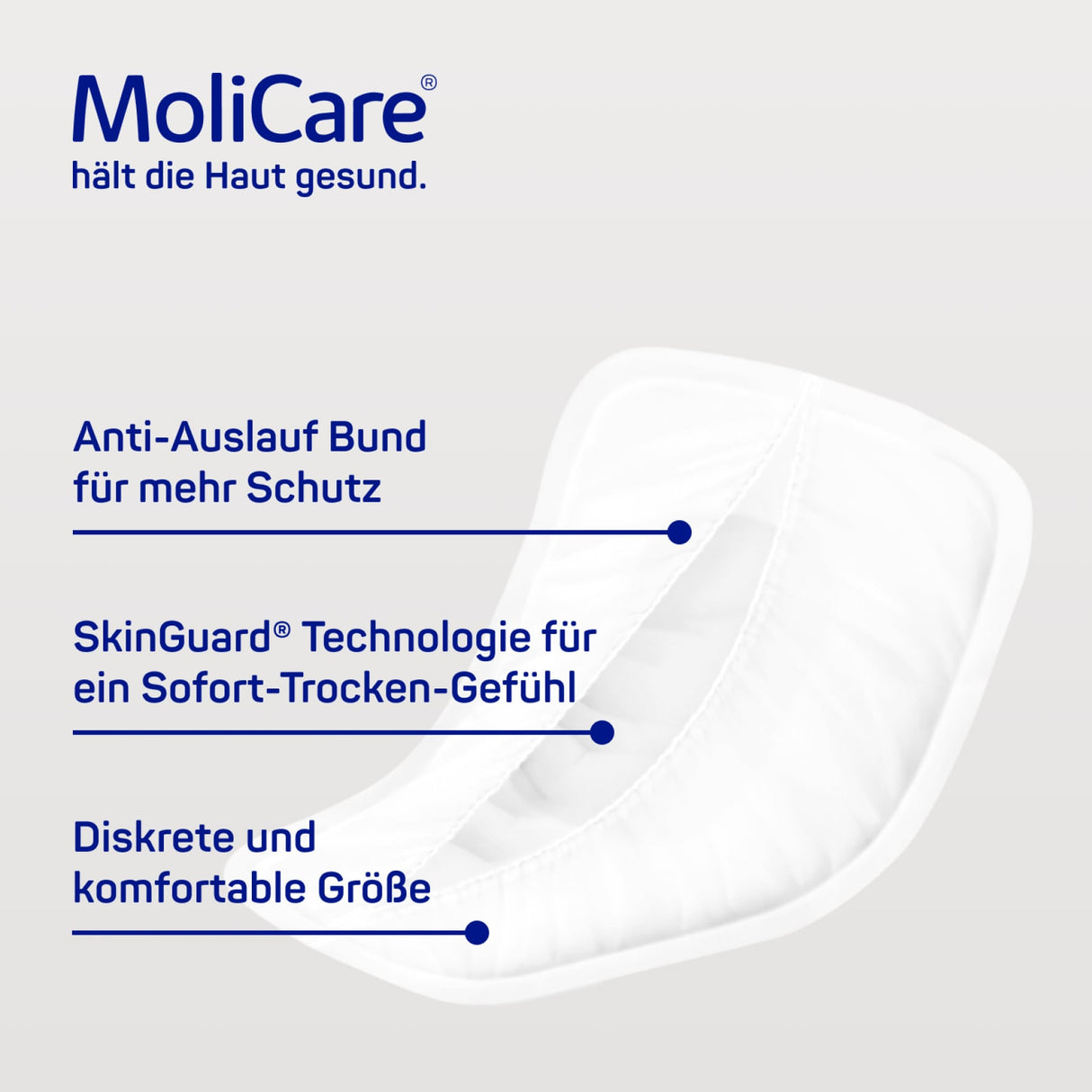 Hartmann MoliCare premium MEN Pad Inkontinenzeinlage für Männer – Ansicht 3