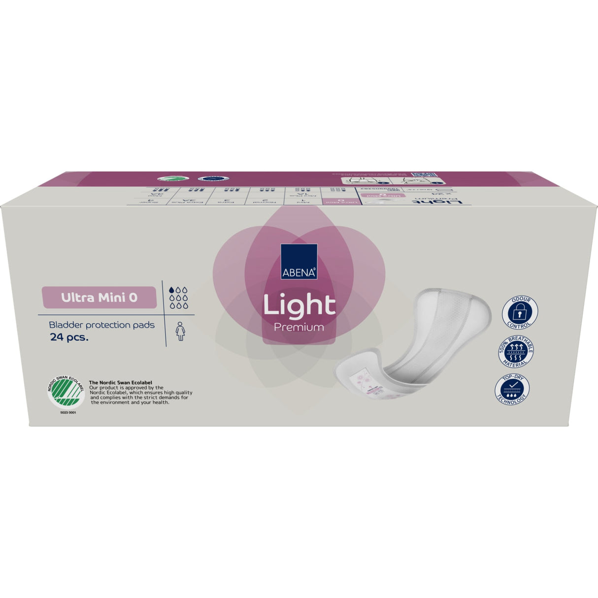 ABENA® Light Premium Inkontinenzeinlagen – Ansicht 3