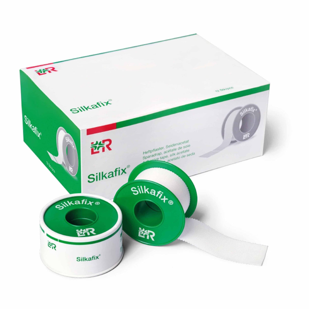 Lohmann & Rauscher Silkafix Heftpflaster, weiß, hautfreundlich – Ansicht 10