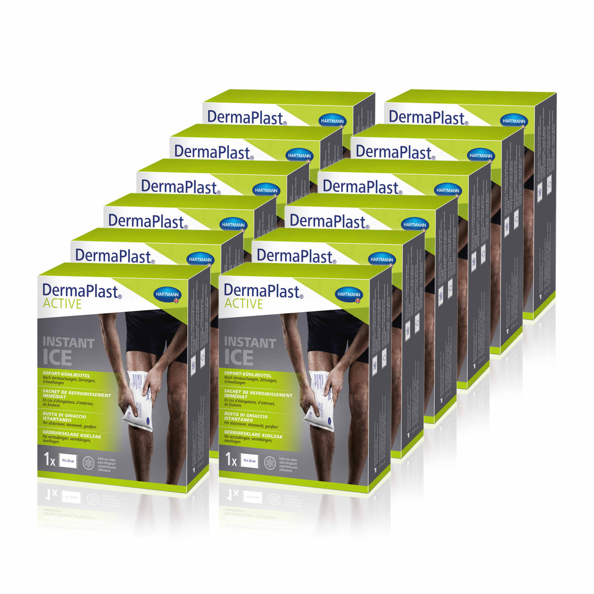 DermaPlast ACTIVE Instant Ice Sofort-Kühlbeutel, 15 x 25 cm