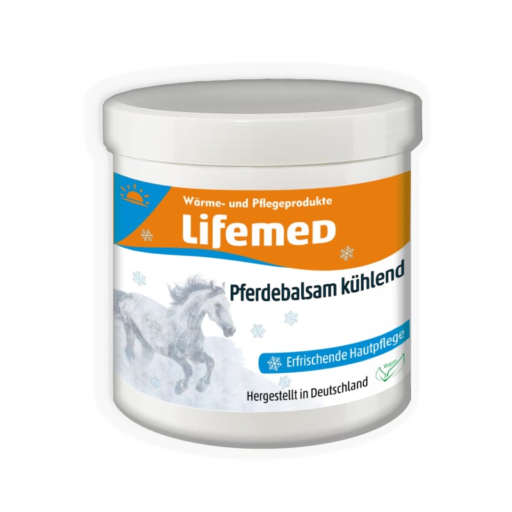 Lifemed Pferdebalsam kühlend Körperpflege – 250 ml Dose