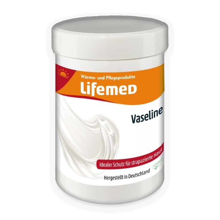 Lifemed Vaseline unparfümiert Hautpflege 125 ml