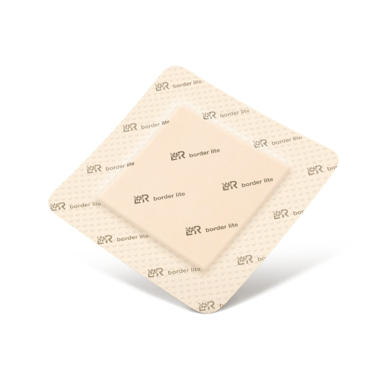 Lohmann & Rauscher Suprasorb P sensitive Silikon-Schaumverband, steril, mit dünnem Haftrand