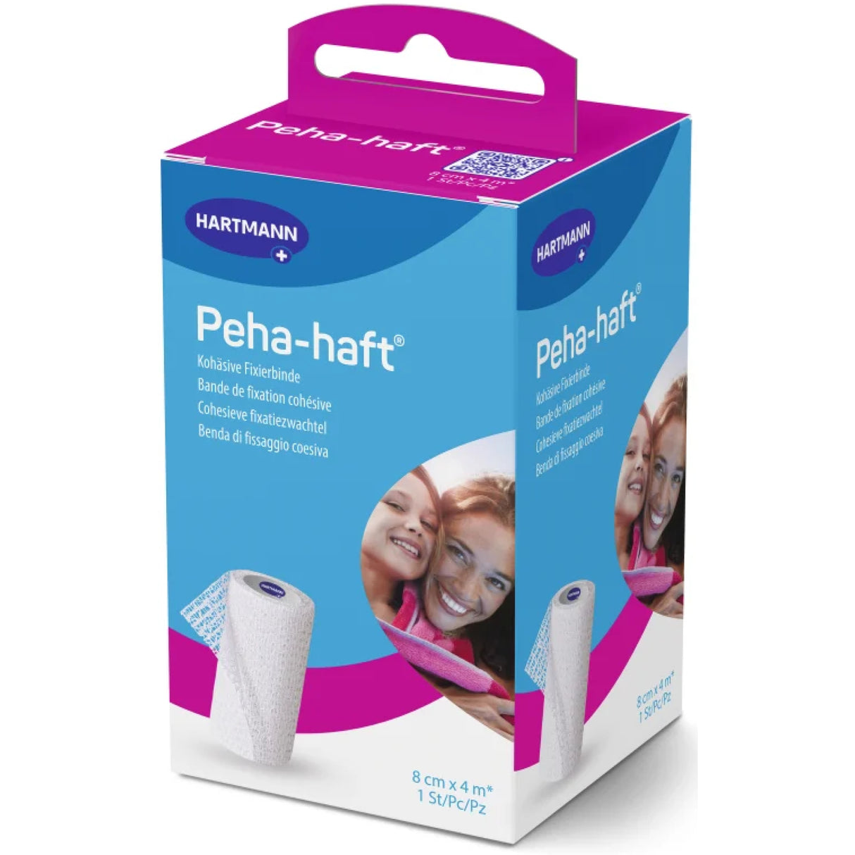Hartmann Peha-haft Kohäsive Fixierbinde 8 cm x 4 m, elastisch