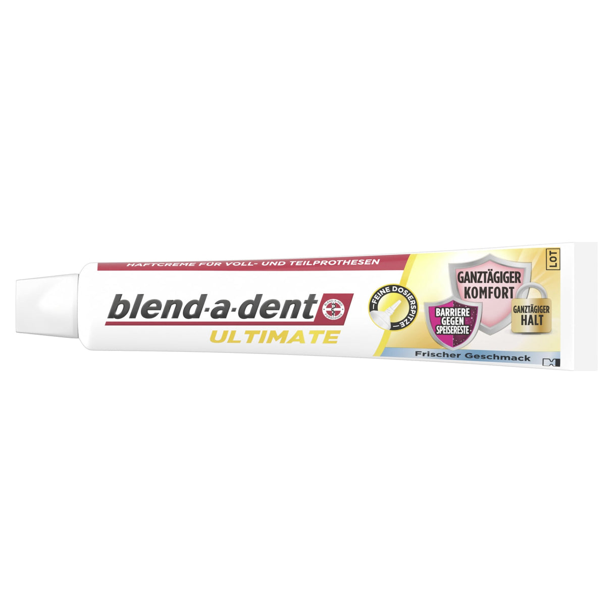 blend-a-dent Ultimate Haftcreme, Frischer Geschmack, mit feiner Dosierspitze – Ansicht 2
