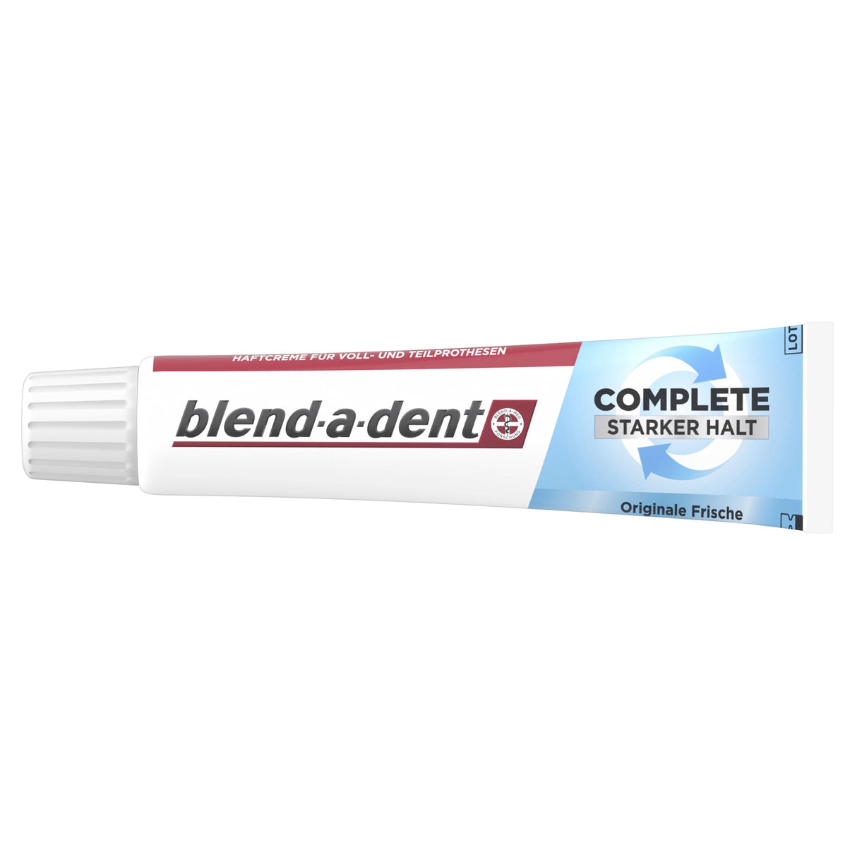 blend-a-dent Complete Haftcreme, Originale Frische, für Voll- und Teilprothesen – Ansicht 5
