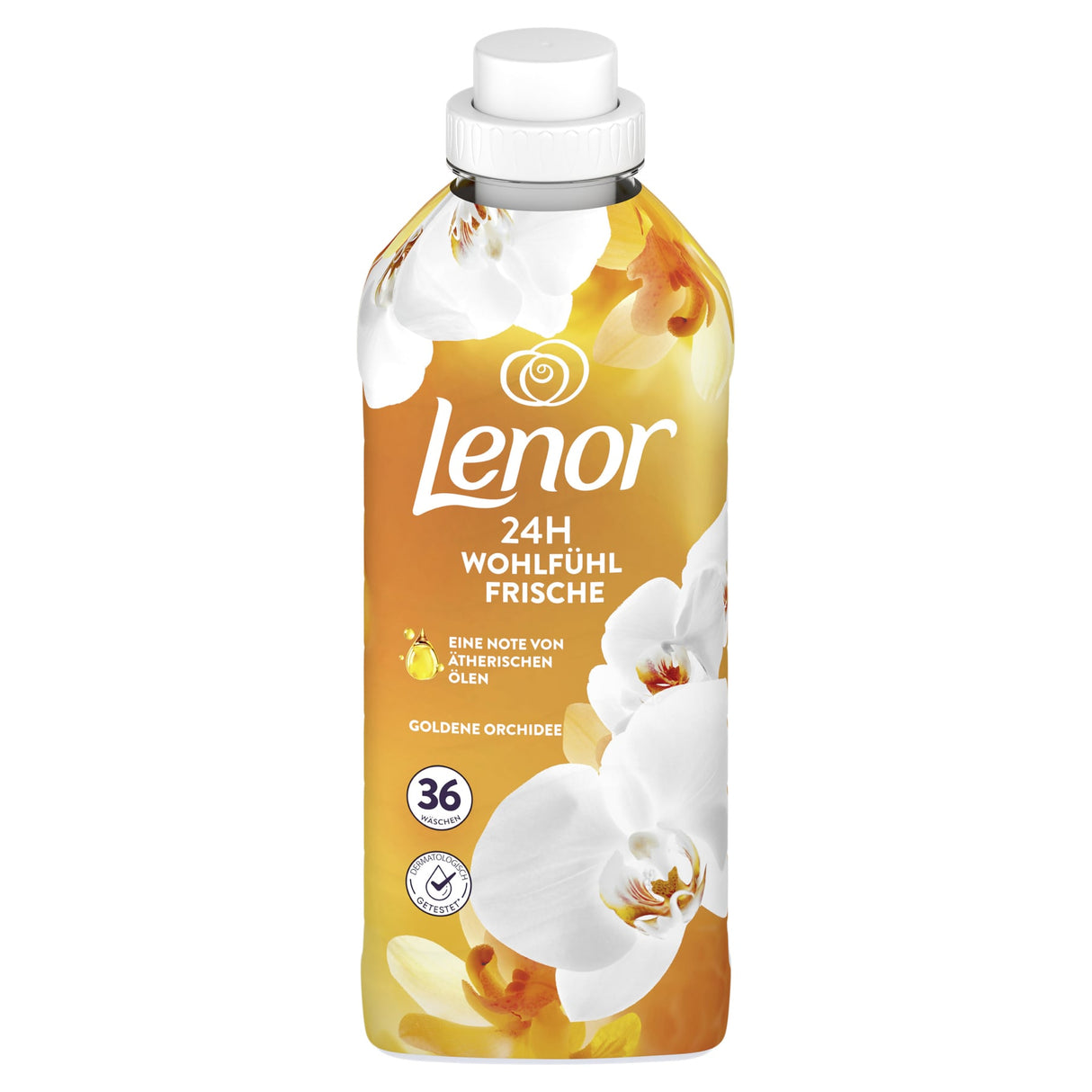 Lenor Weichspüler Goldene Orchidee – Duft mit ätherischen Ölen – Ansicht 5
