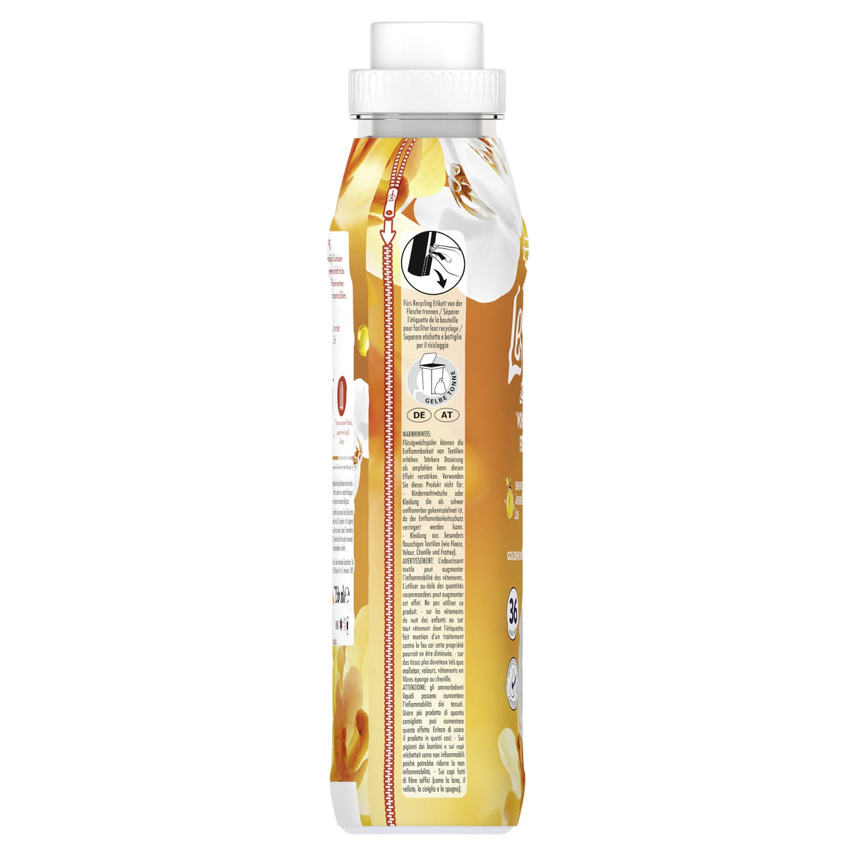 Lenor Weichspüler Goldene Orchidee – Duft mit ätherischen Ölen – Ansicht 7