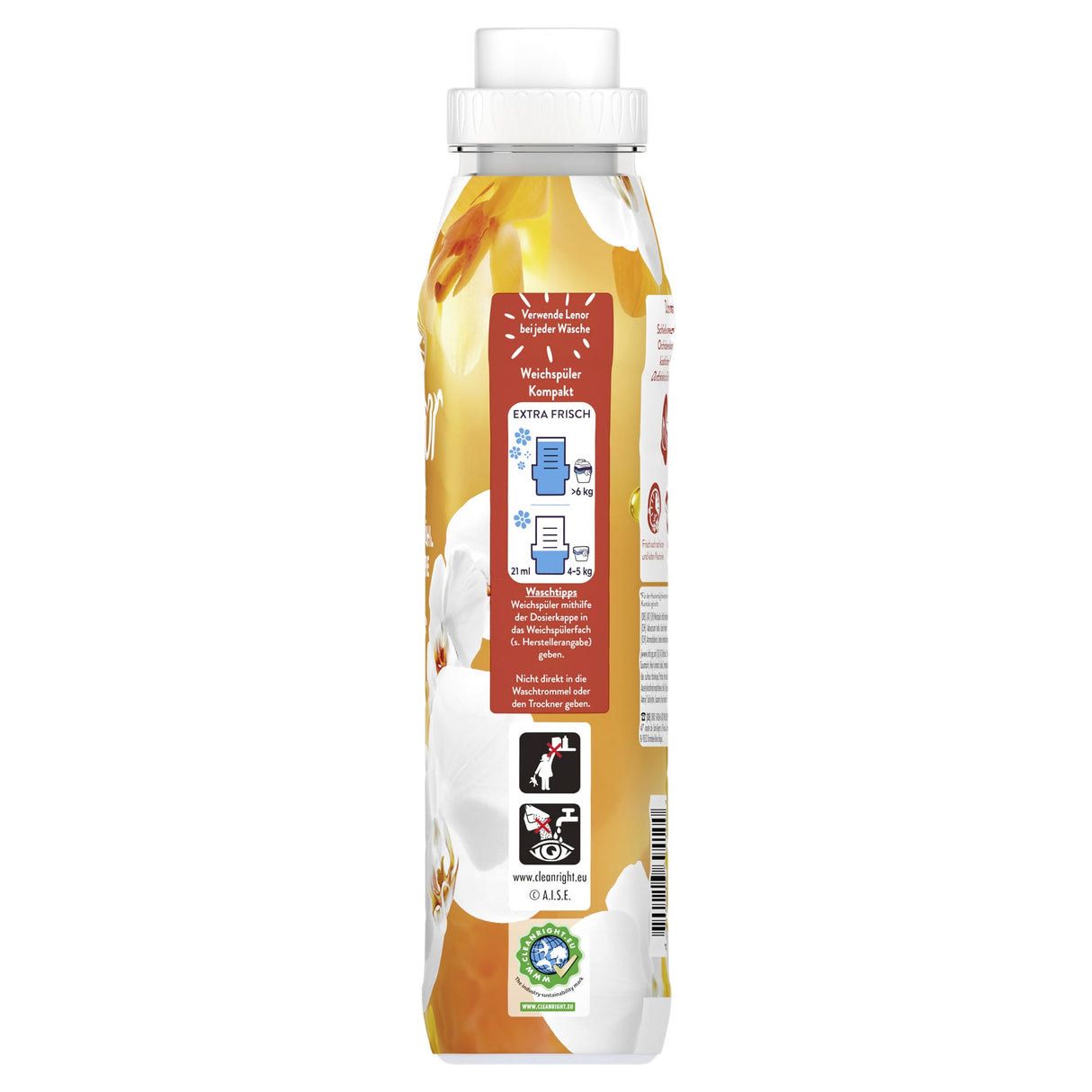 Lenor Weichspüler Goldene Orchidee – Duft mit ätherischen Ölen – Ansicht 8
