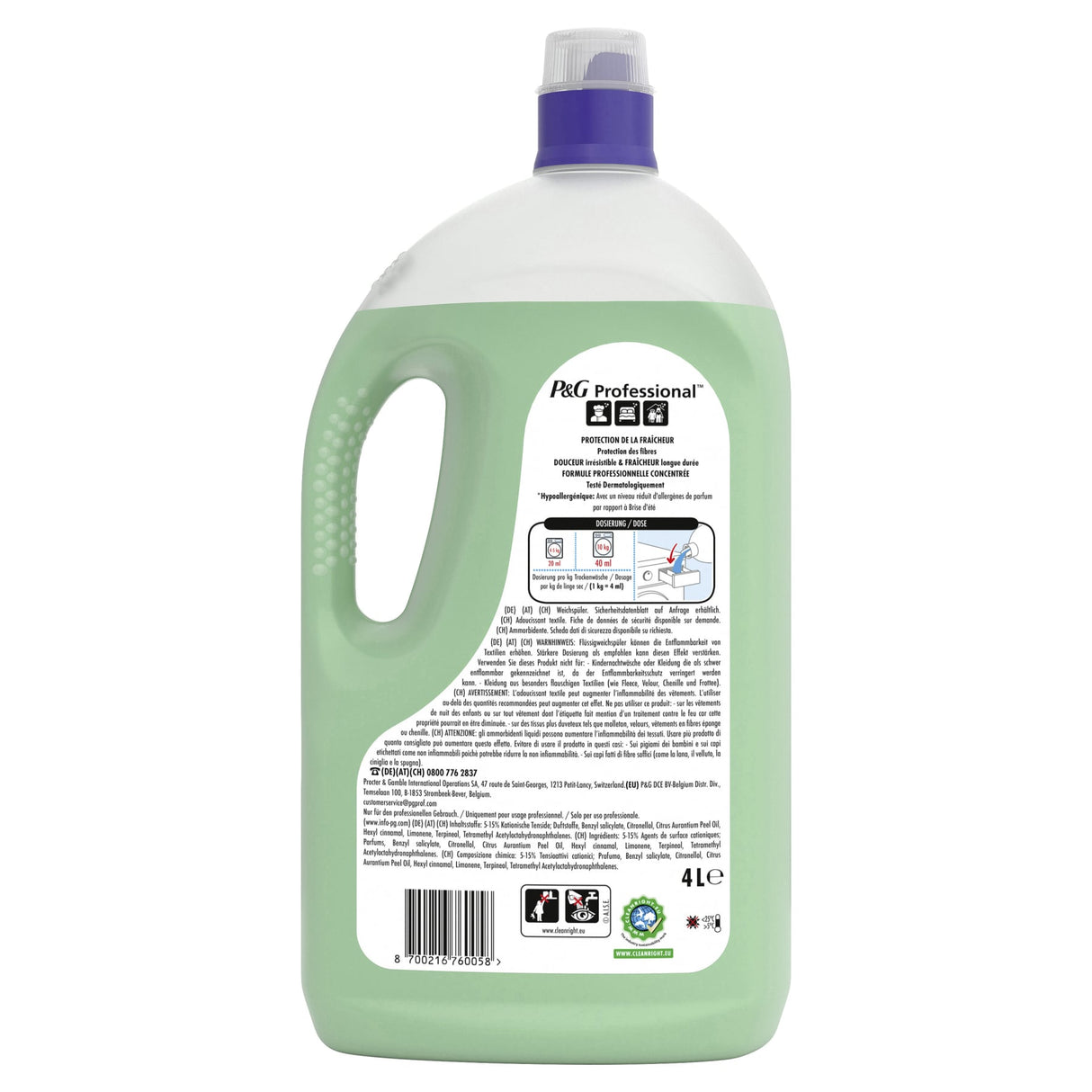 P&G Professional Lenor Odour Eliminator – Konzentrat gegen Gerüche – Ansicht 2