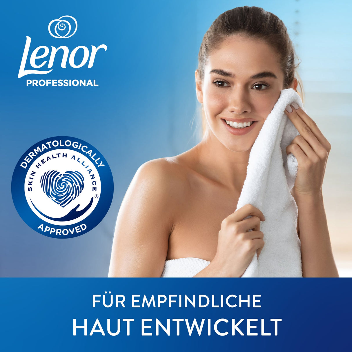 P&G Professional Lenor Weichspüler Sensitiv – hautfreundlich – Ansicht 9