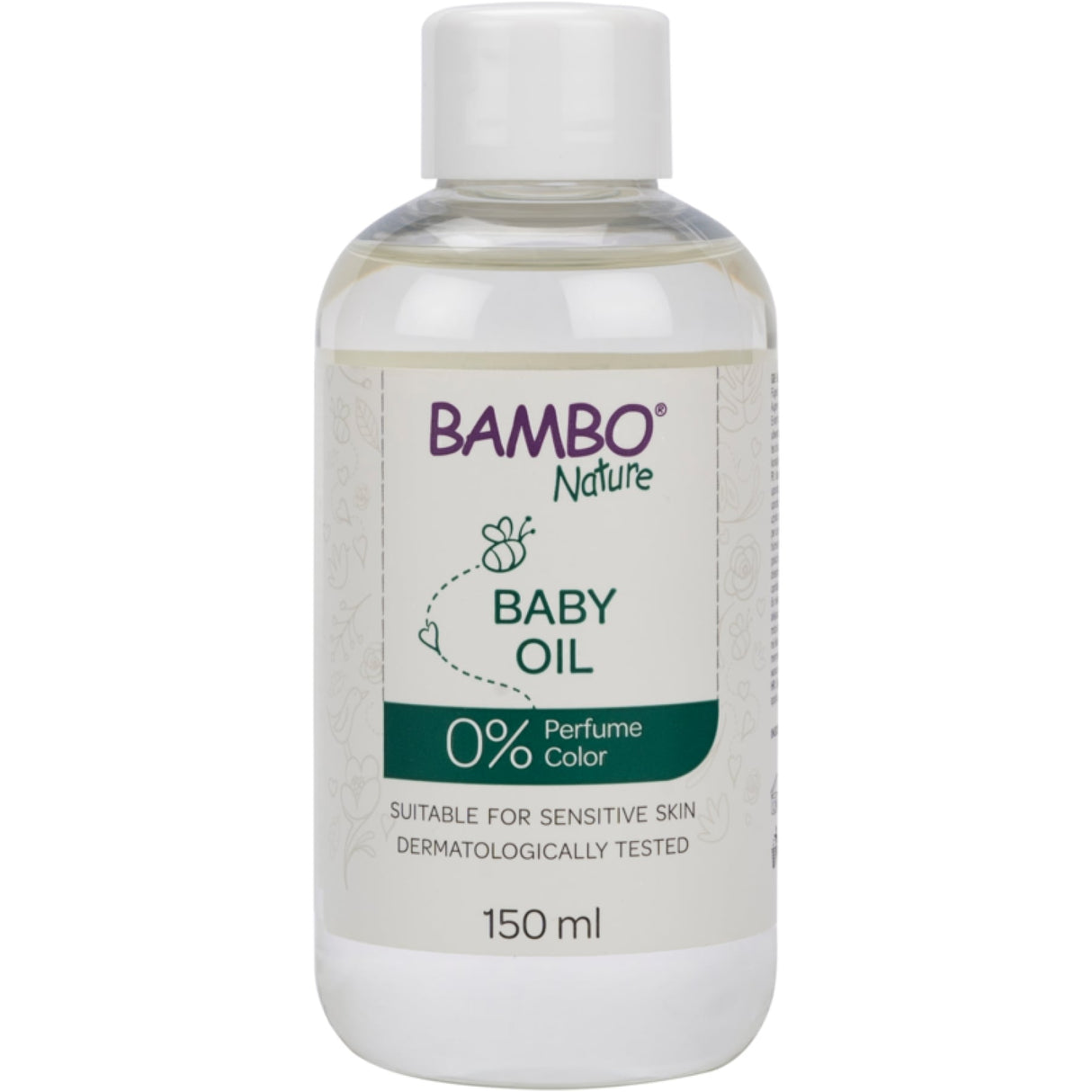 ABENA Bambo Nature Babyöl, pflegend