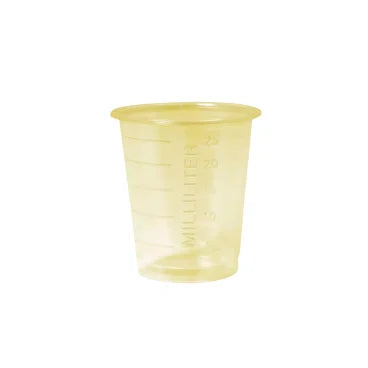 AMPri Med-Comfort Basic Einweg-Medizinbecher, 30 ml
