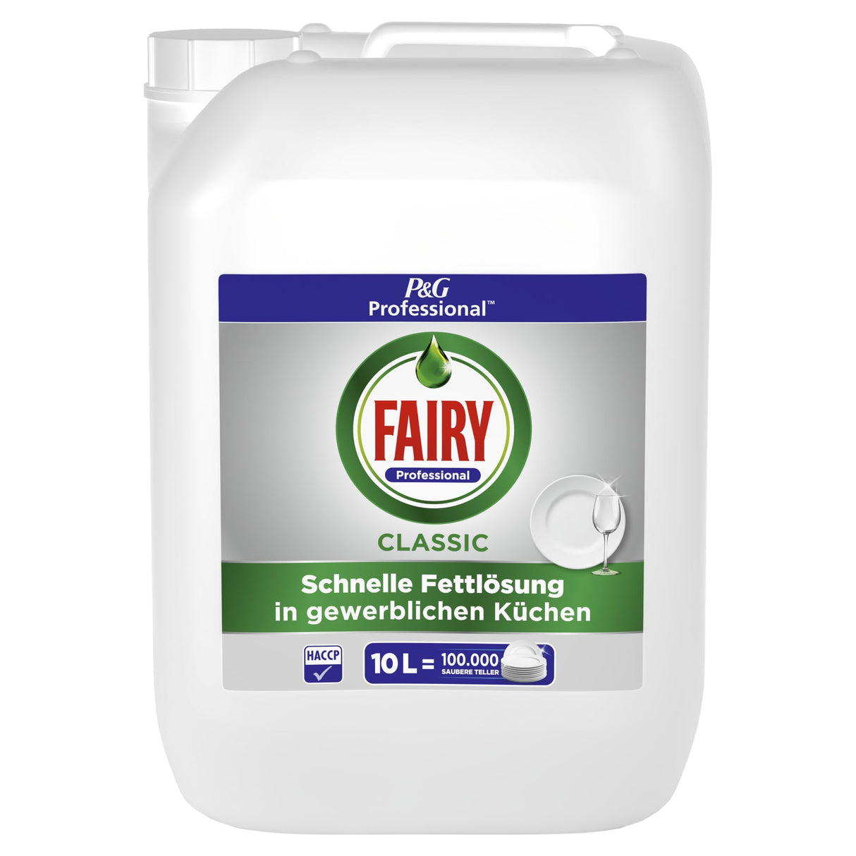 Fairy Professional Original Handgeschirrspülmittel für die Profiküche, stark entfettend – Ansicht 8