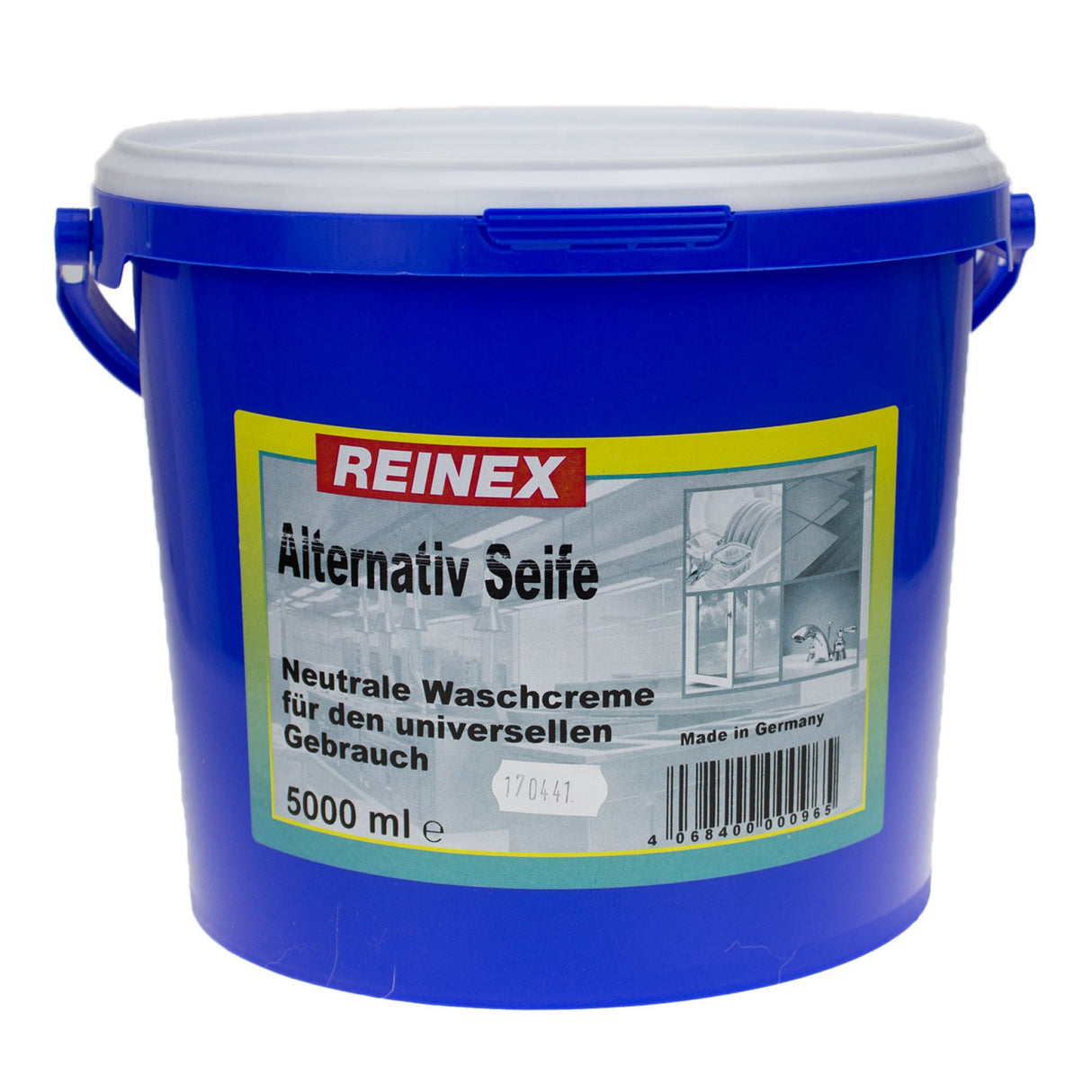 Reinex Alternativ-Seife – neutrale Waschcreme mit Melisse-Duft