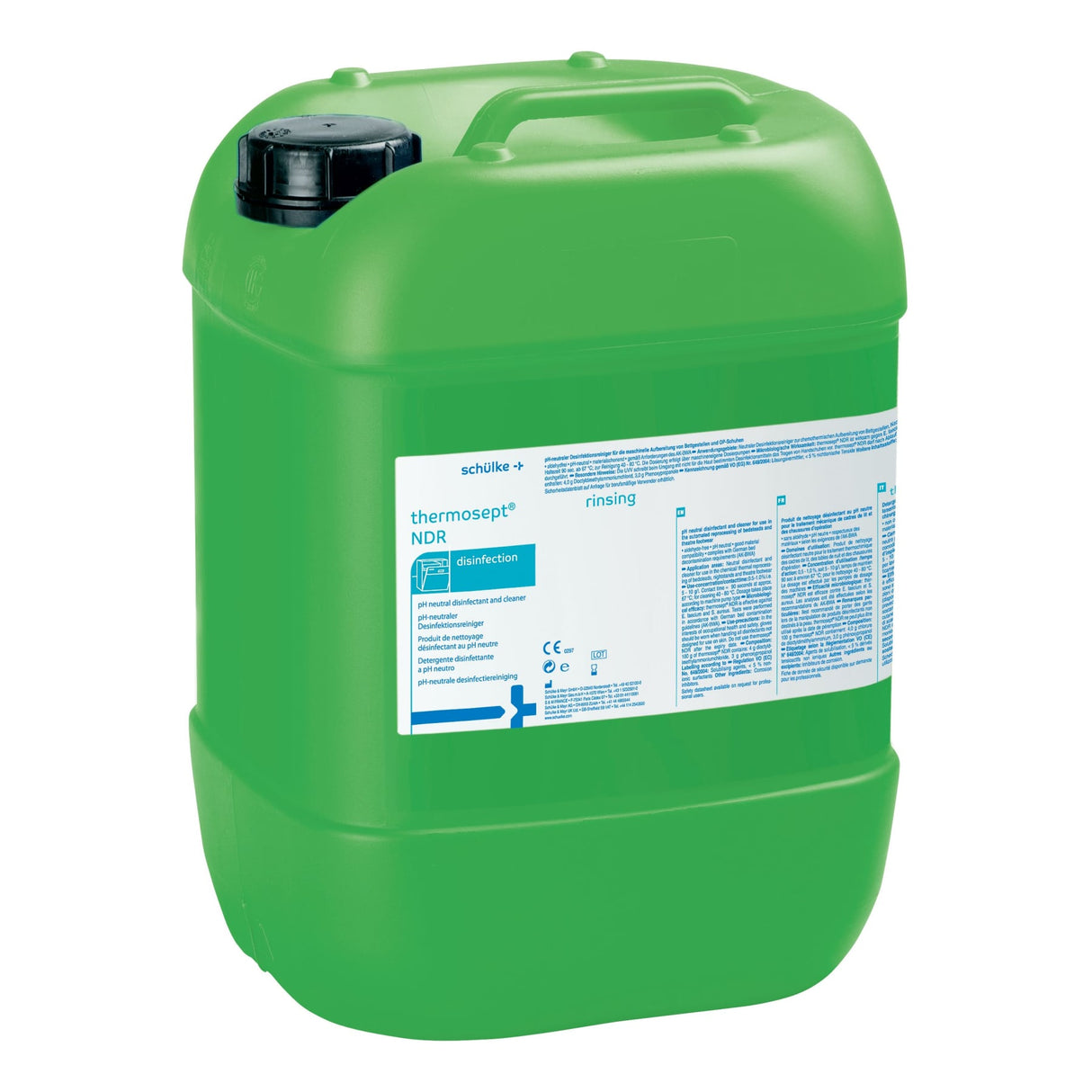 Schülke thermosept NDR Reiniger und Desinfektionsmittel – für Betten- und Containerwaschanlagen