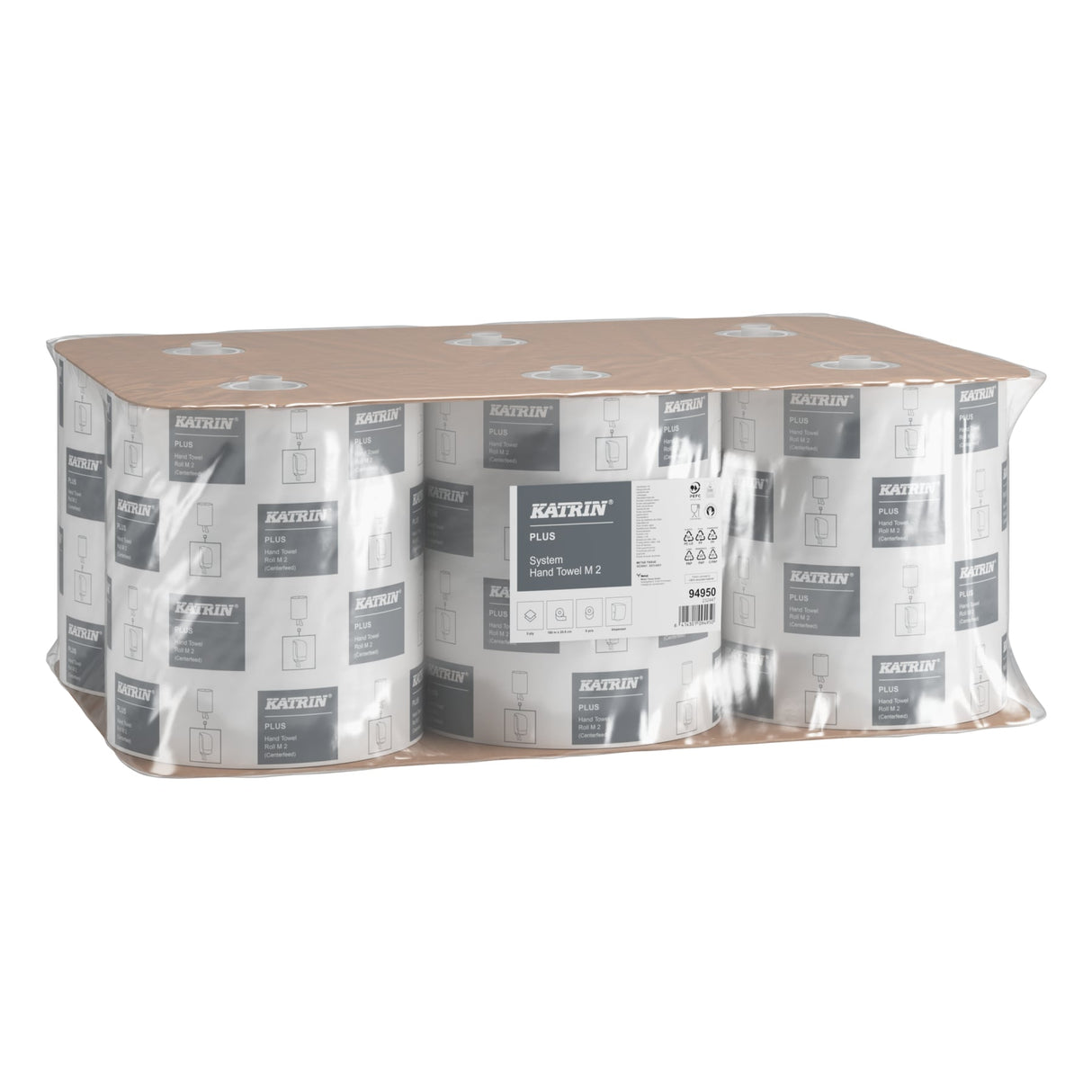 Katrin Handtuchrolle M, 20,9 cm x 180 m, 2-lagig