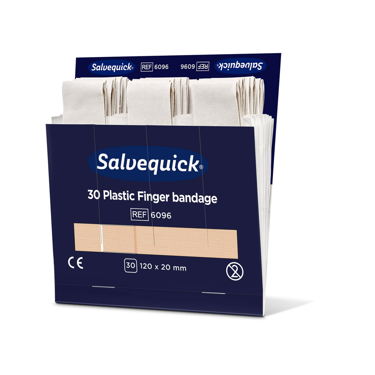 Cederroth Salvequick Fingerverband, wasserabweisend, extra lang – Ansicht 3