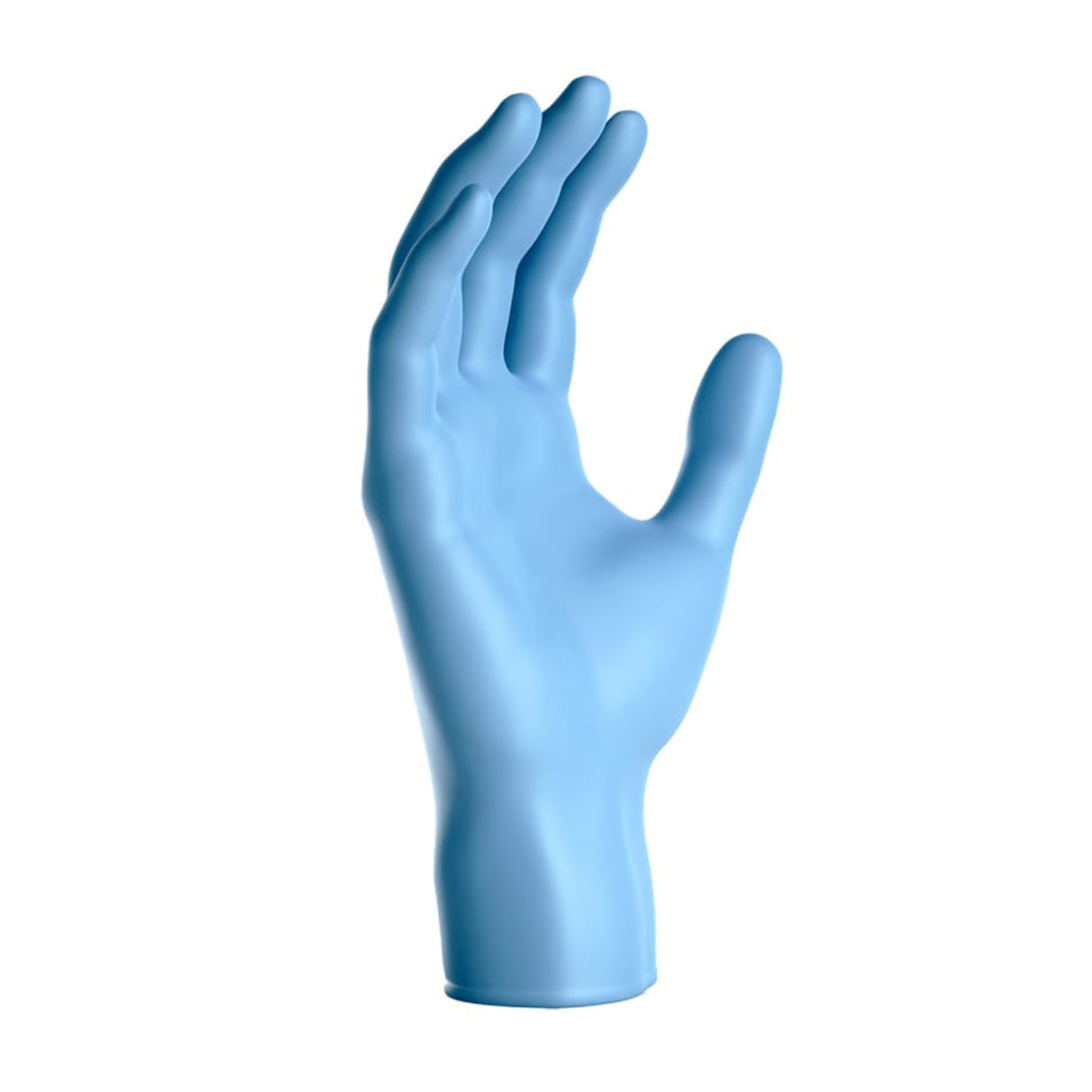 ARNOMED Nitril Blue XTRA STRONG Einmalhandschuhe, puderfrei, blau – extra stark – Ansicht 2