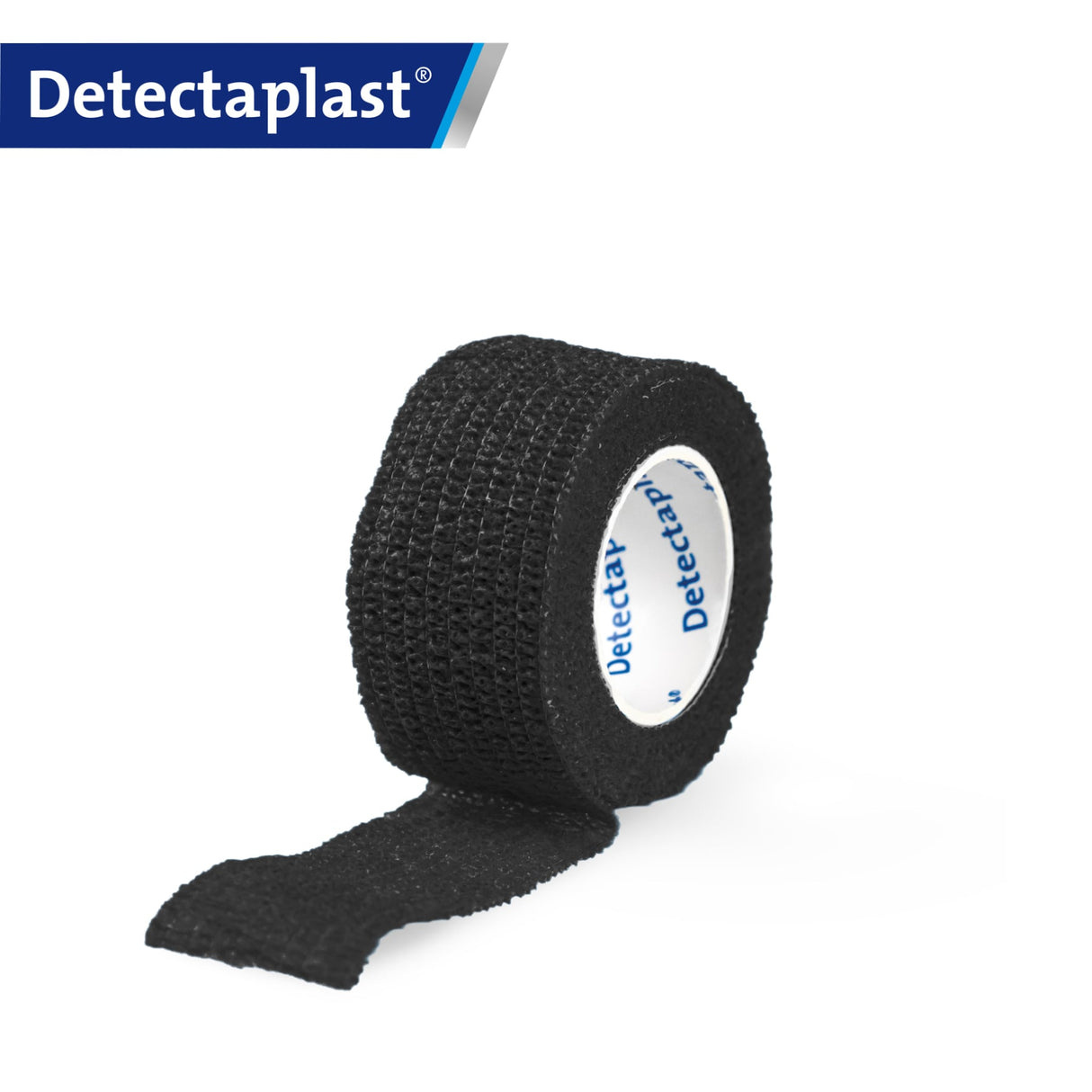 Detectaplast selbsthaftender Fixierverband, Polyester/Viskose – klebstofffrei, elastisch – Ansicht 9