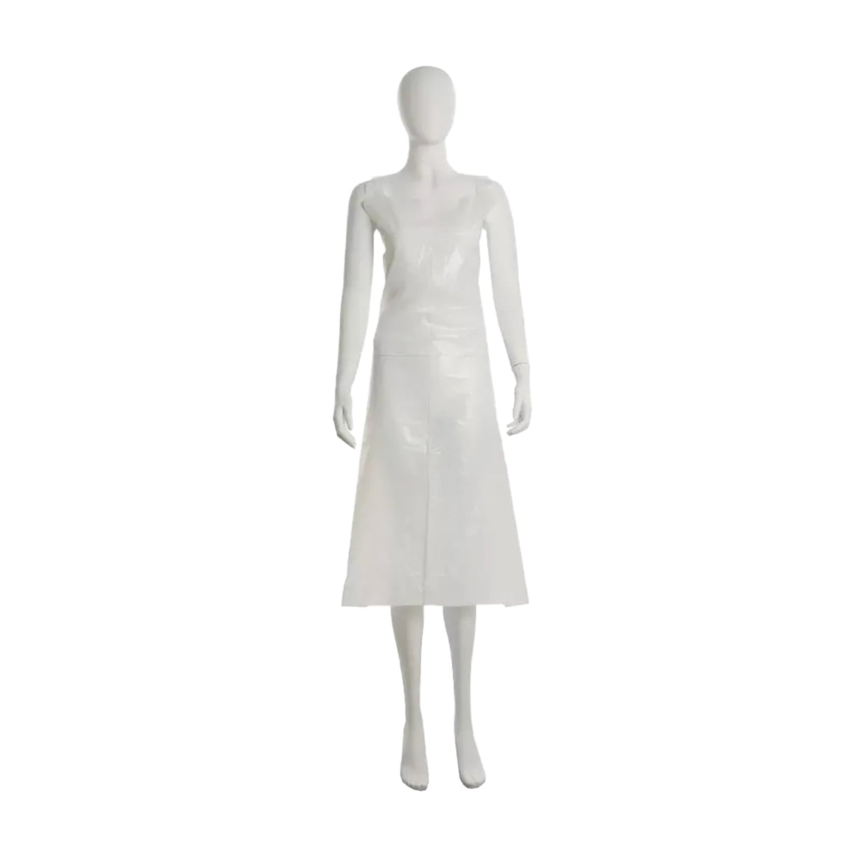AMPri Med-Comfort Einwegschürze, 80 × 140 cm, weiß - 1 Karton = 10 Packungen à 50 Stück