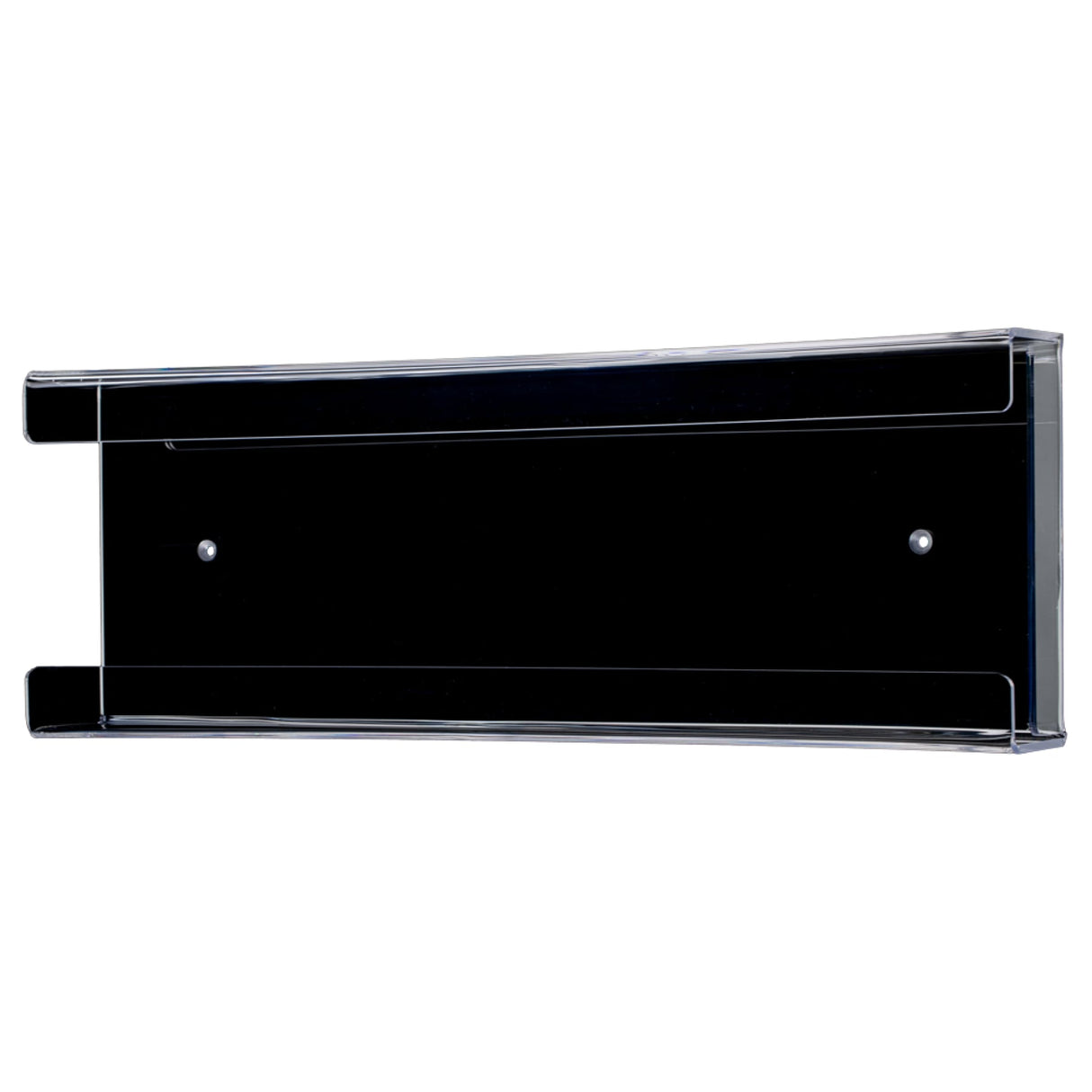 AMPri Handschuhspender, Plexiglas/Acryl, transparent - Maße (B x L x H): 13,6 x 40,1 x 5,1 cm