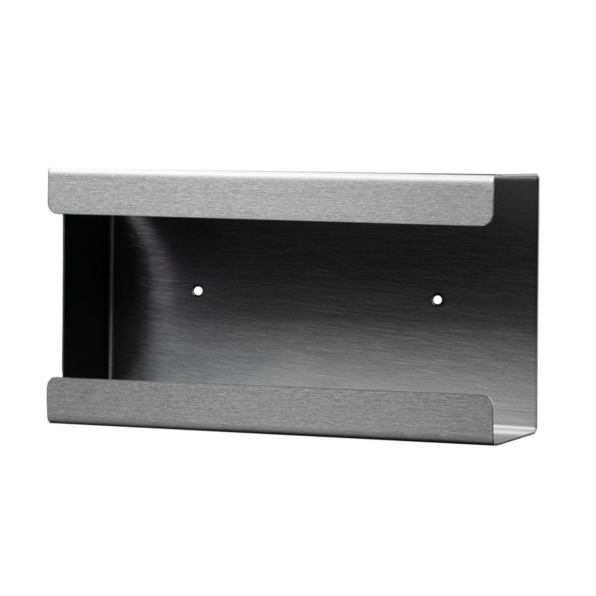 AMPri Handschuhspender, Edelstahl, silber - Maße (B x H x L): 11 x 5,7 x 21 cm