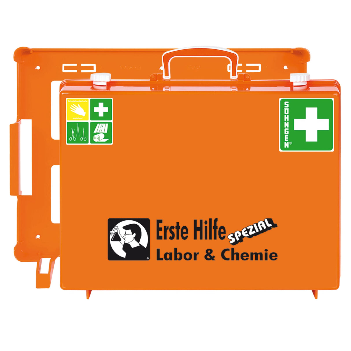 Söhngen Erste-Hilfe-Koffer SPEZIAL MT-CD Labor & Chemie – Ansicht 3