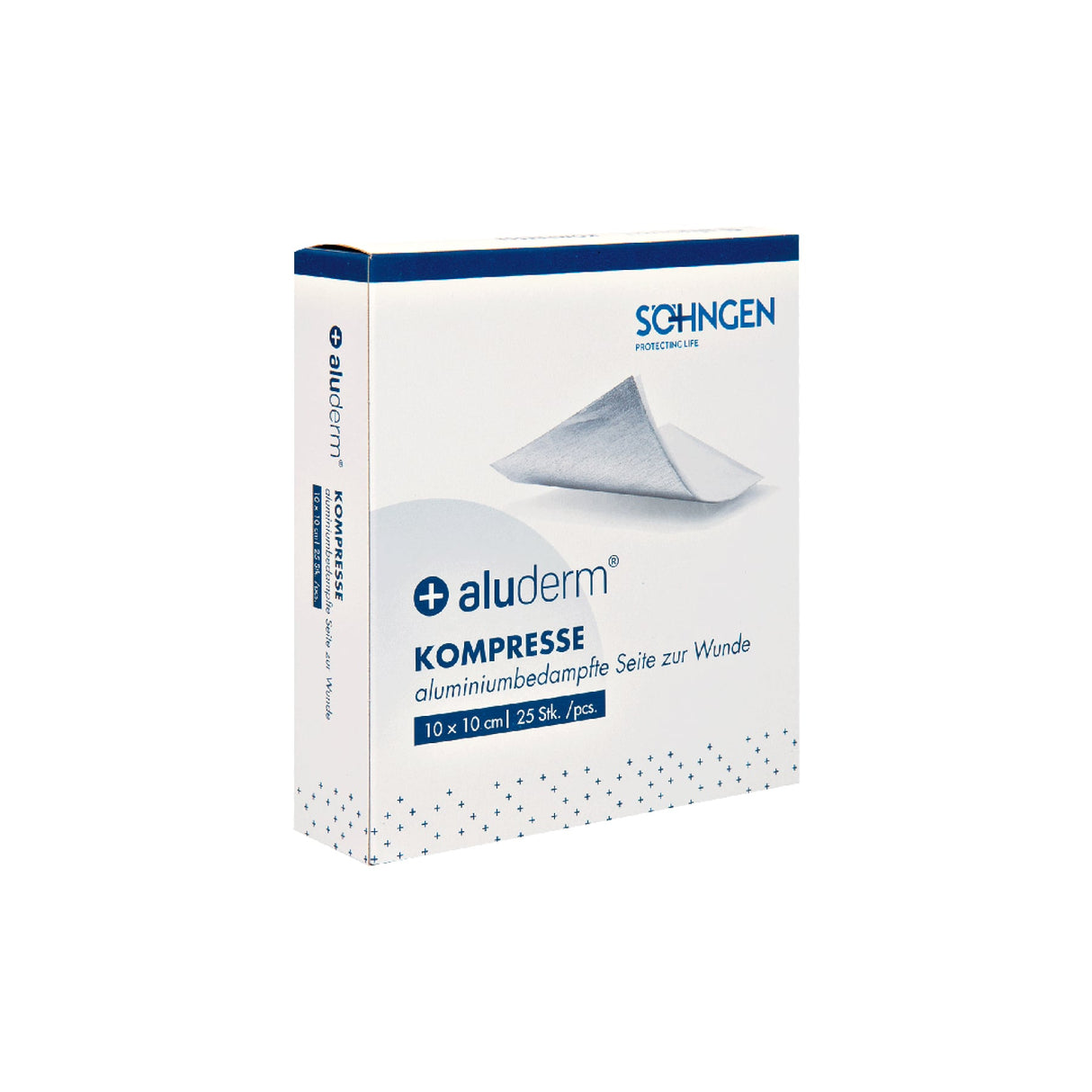 Söhngen aluderm Kompresse, 10 x 10 cm, steril – Ansicht 4