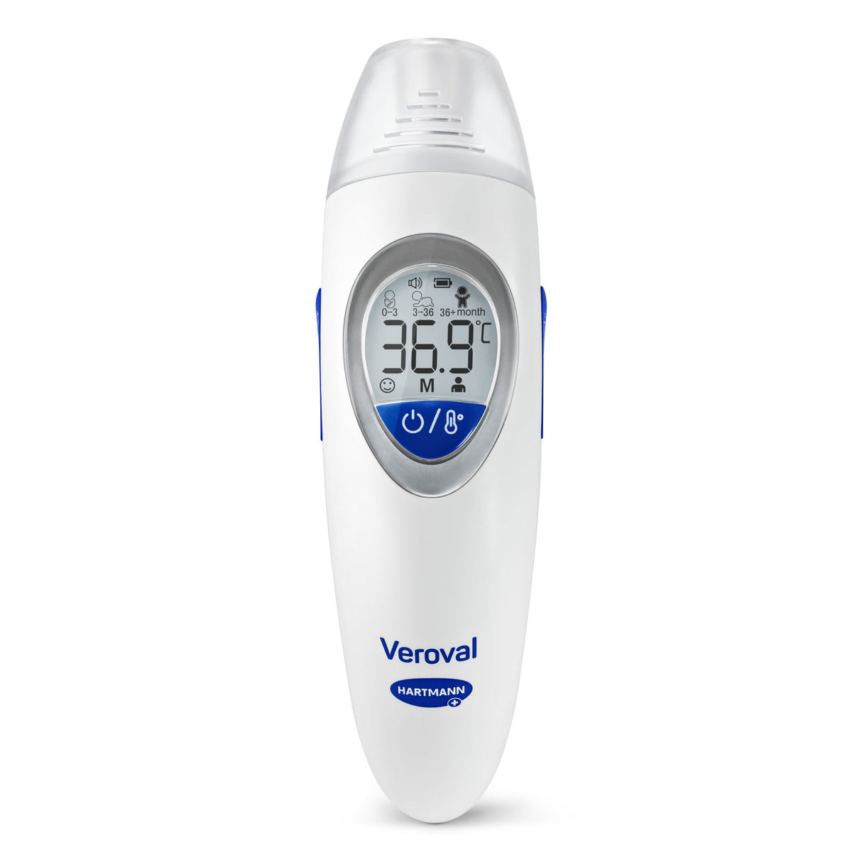 Veroval family Infrarot-Fieberthermometer, 3in1 – Ansicht 2