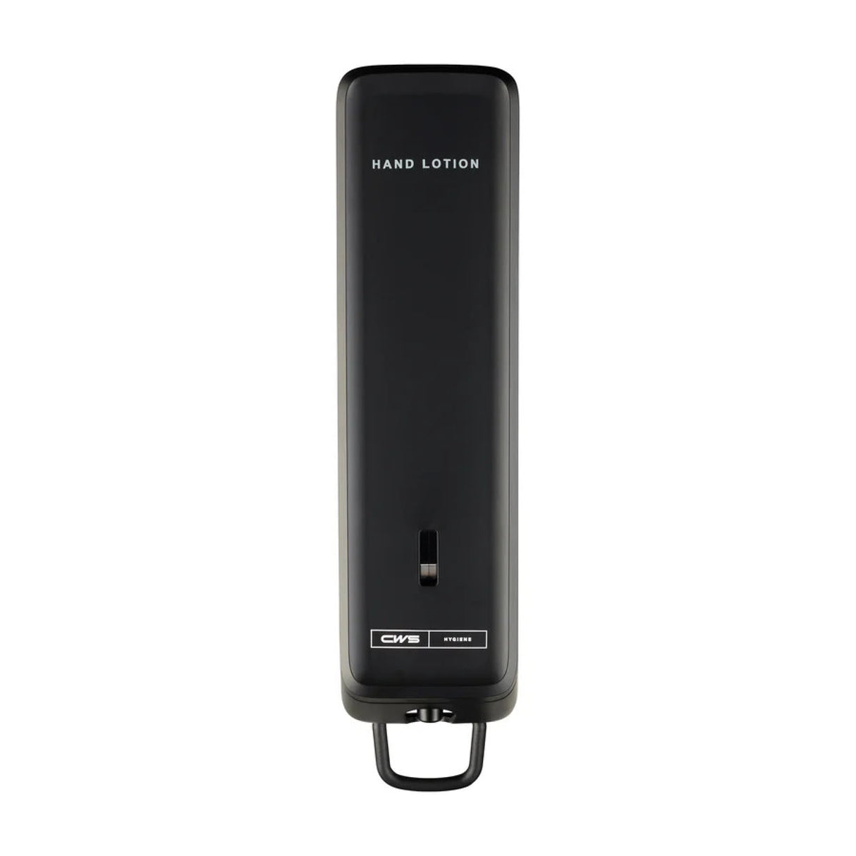 CWS PureLine EcoBlack Handlotionspender Slim, manuell, tropffrei