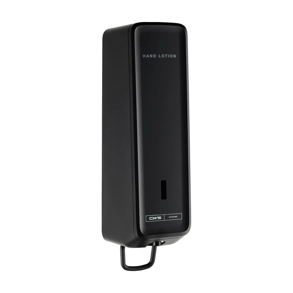CWS PureLine EcoBlack Handlotionspender Slim, manuell, tropffrei – Ansicht 2